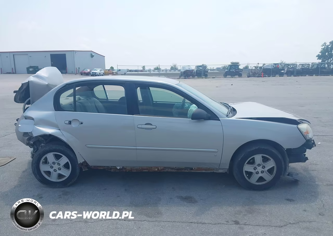 2007 Chevrolet Malibu Ls W-1Fl VIN:1G1ZS58FX7F243077 - 13