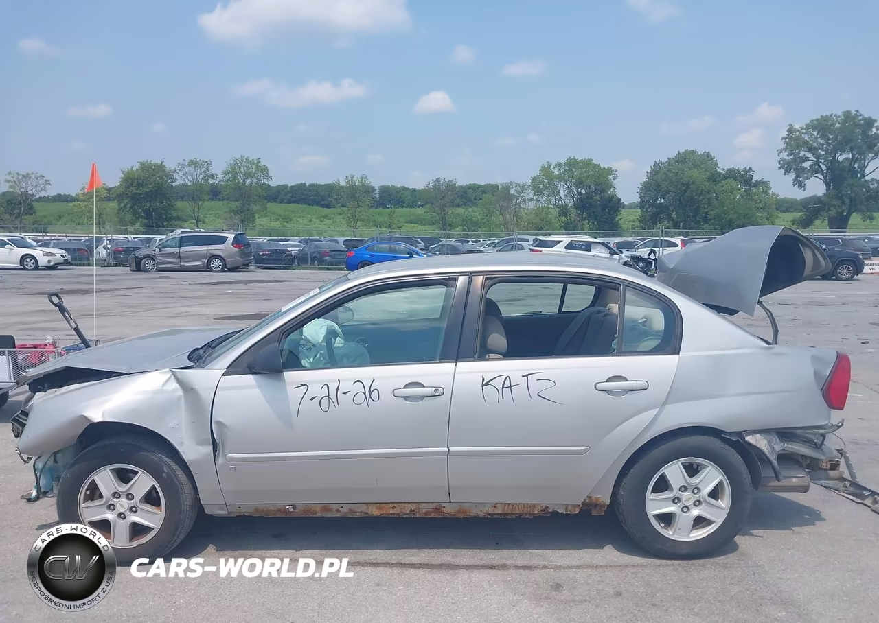 2007 Chevrolet Malibu Ls W-1Fl VIN:1G1ZS58FX7F243077 - 14