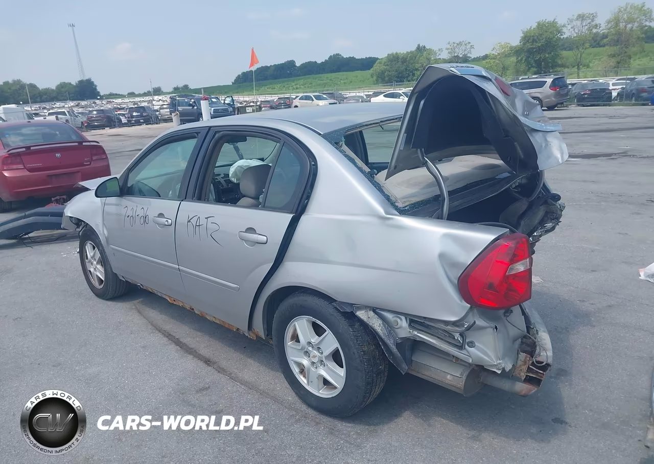 2007 Chevrolet Malibu Ls W-1Fl VIN:1G1ZS58FX7F243077 - 3