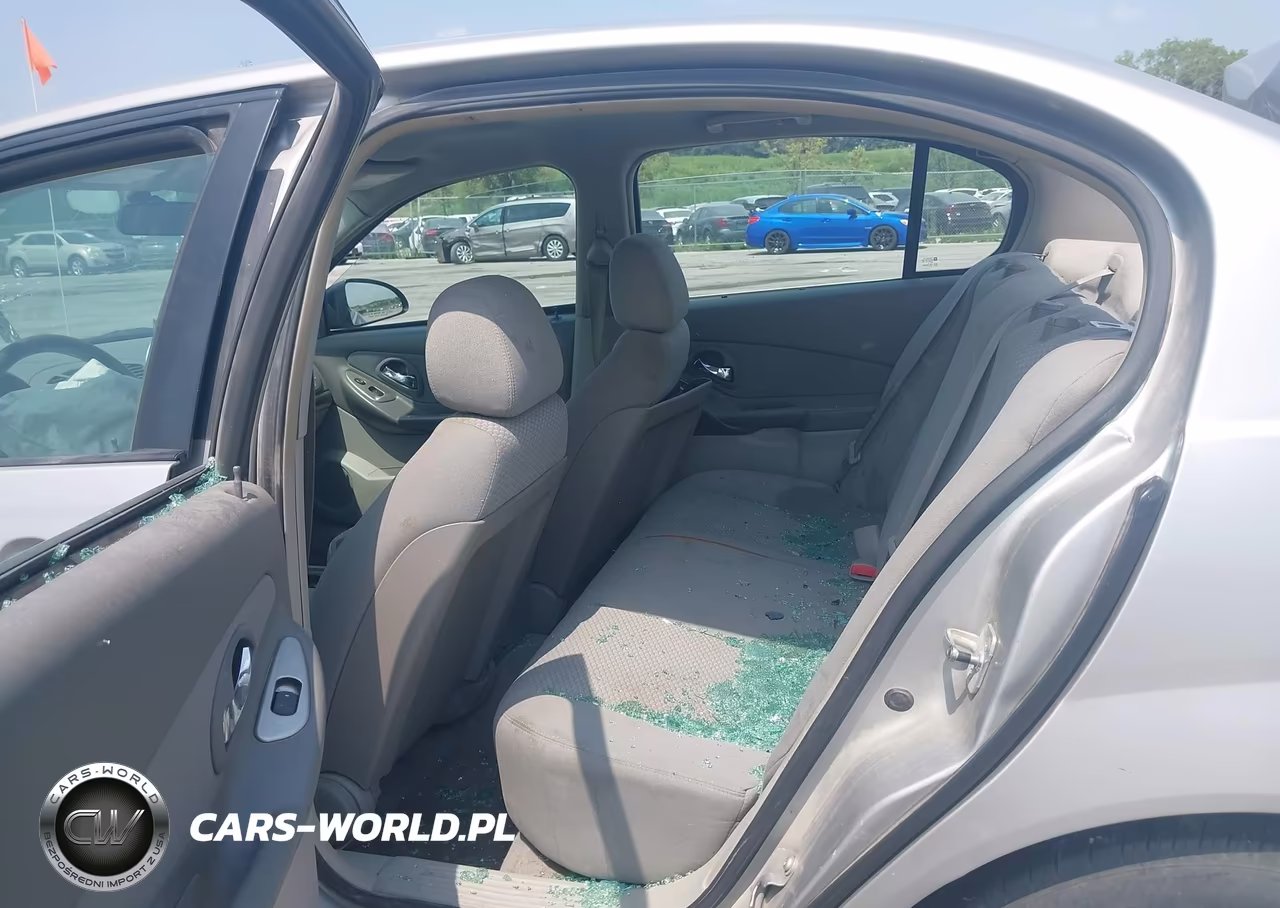 2007 Chevrolet Malibu Ls W-1Fl VIN:1G1ZS58FX7F243077 - 8