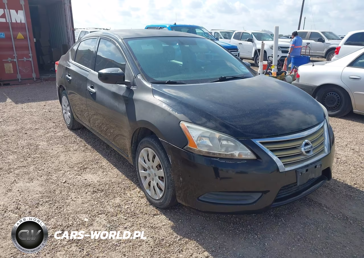 2014 Nissan Sentra Sv