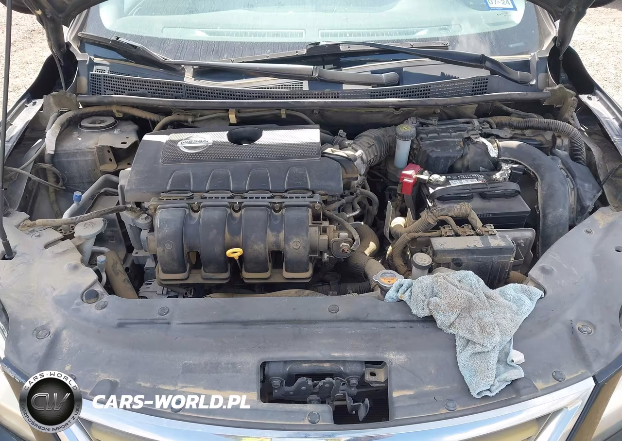 2014 Nissan Sentra Sv VIN:3N1AB7AP1EY201232 - 10