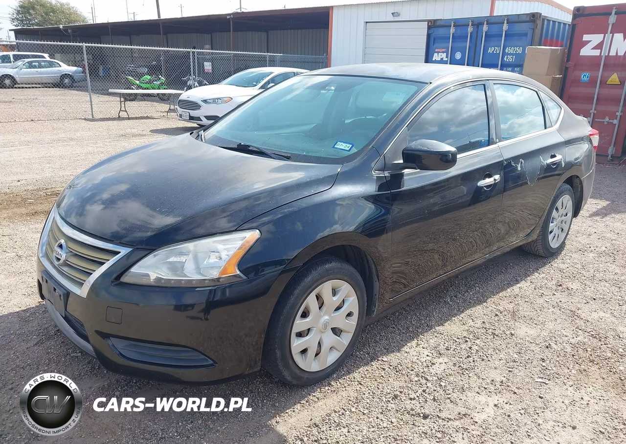 2014 Nissan Sentra Sv VIN:3N1AB7AP1EY201232 - 2