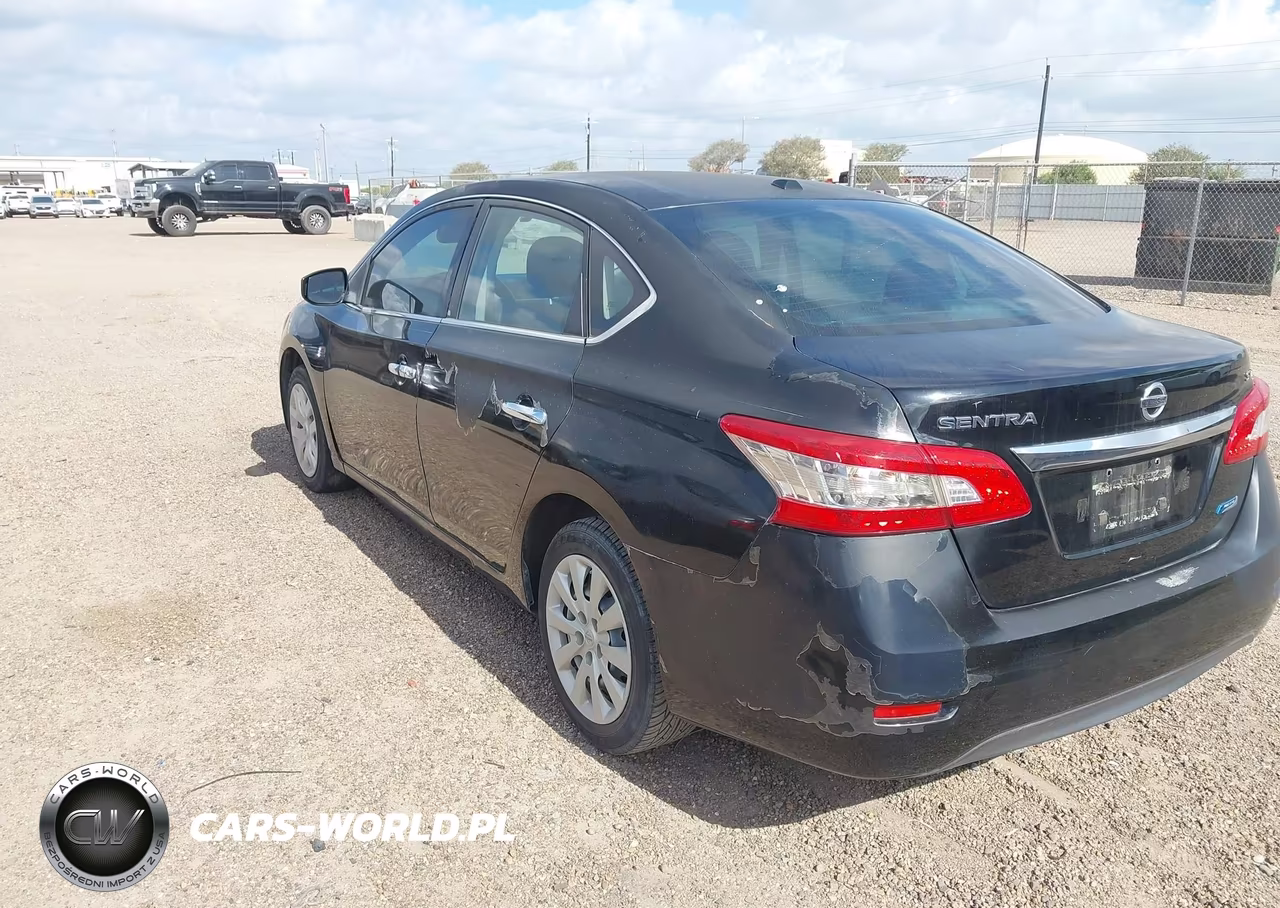 2014 Nissan Sentra Sv VIN:3N1AB7AP1EY201232 - 3