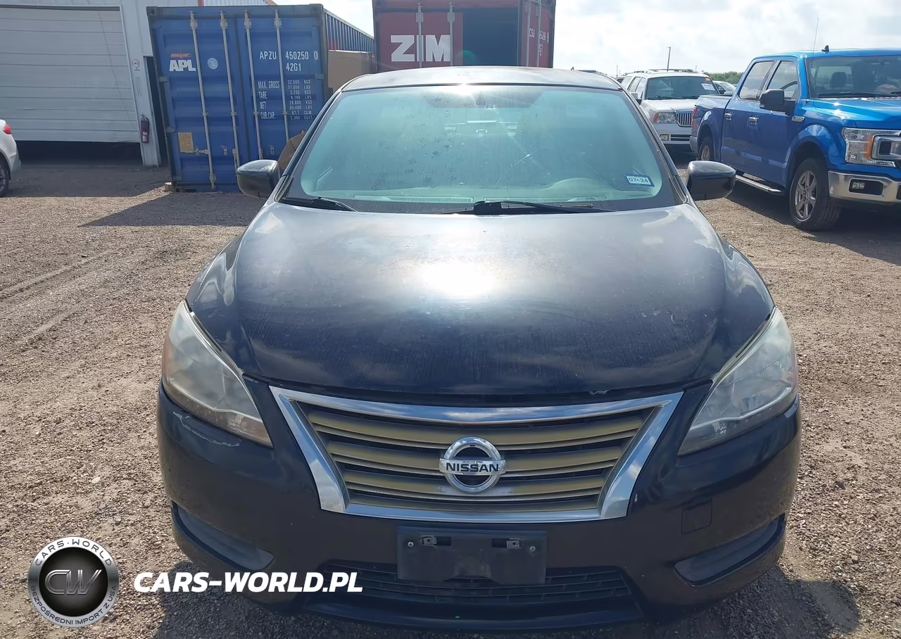 2014 Nissan Sentra Sv VIN:3N1AB7AP1EY201232 - 6