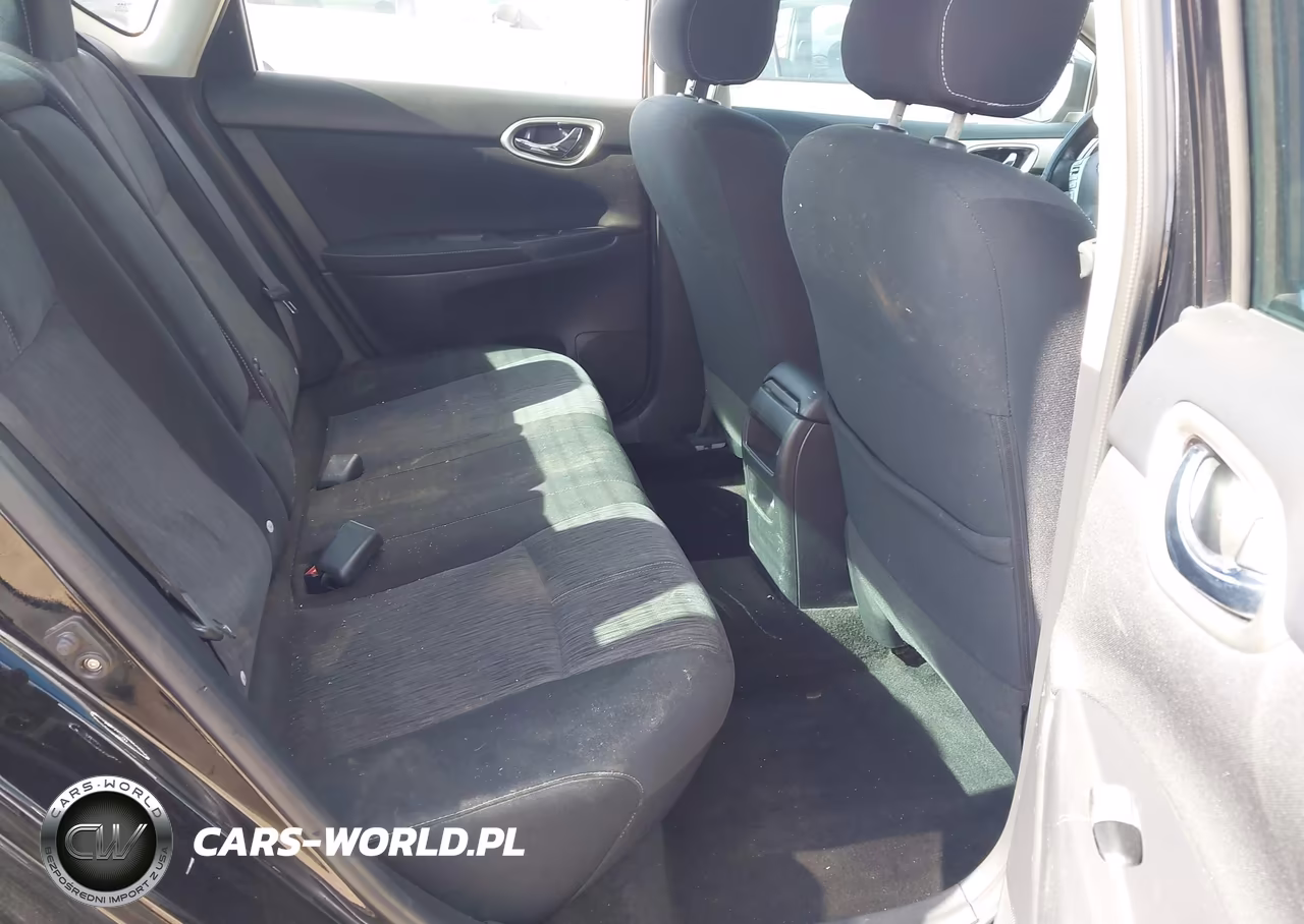 2014 Nissan Sentra Sv VIN:3N1AB7AP1EY201232 - 8
