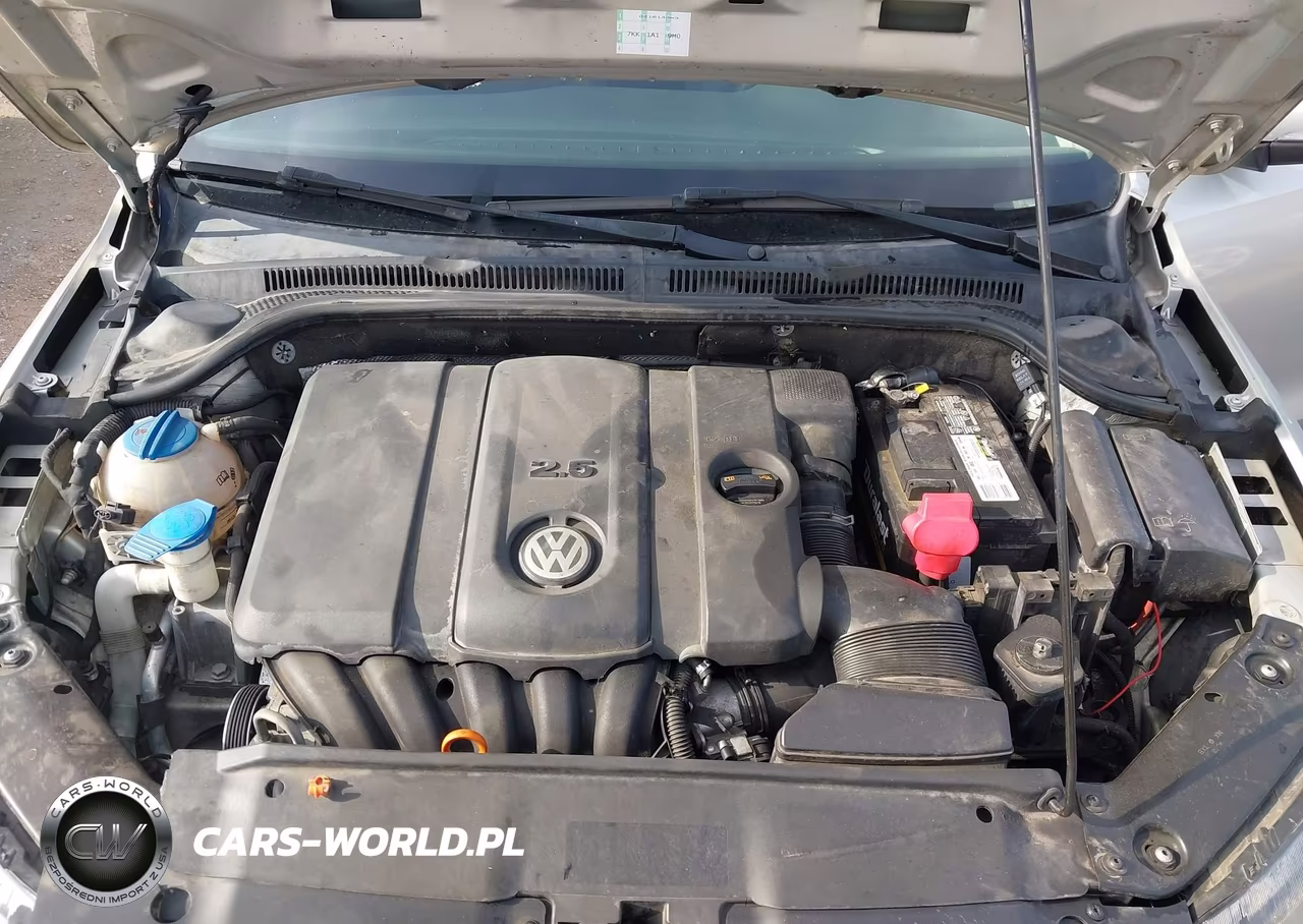 2011 Volkswagen Jetta 2.5L Se VIN:3VWDZ7AJ4BM346878 - 10