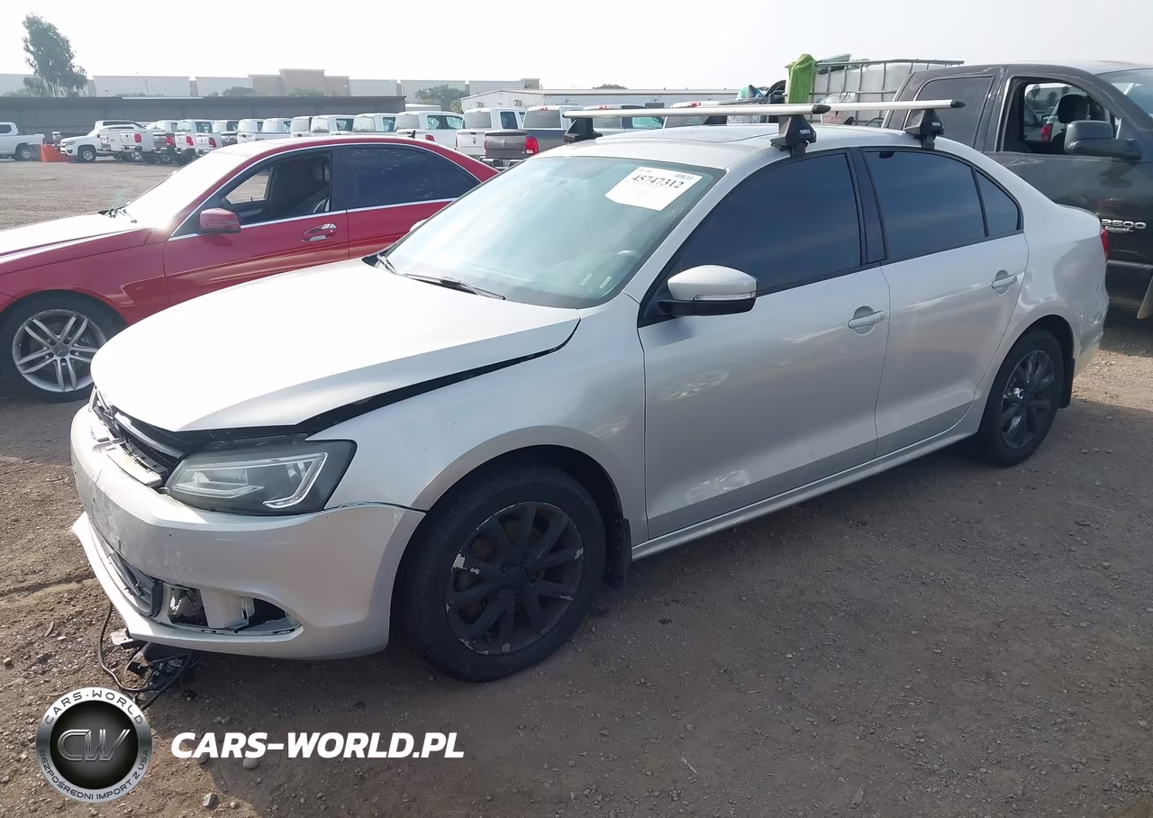 2011 Volkswagen Jetta 2.5L Se VIN:3VWDZ7AJ4BM346878 - 2
