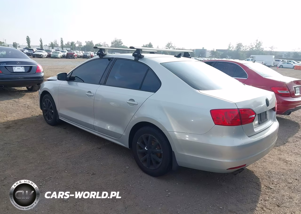 2011 Volkswagen Jetta 2.5L Se VIN:3VWDZ7AJ4BM346878 - 3