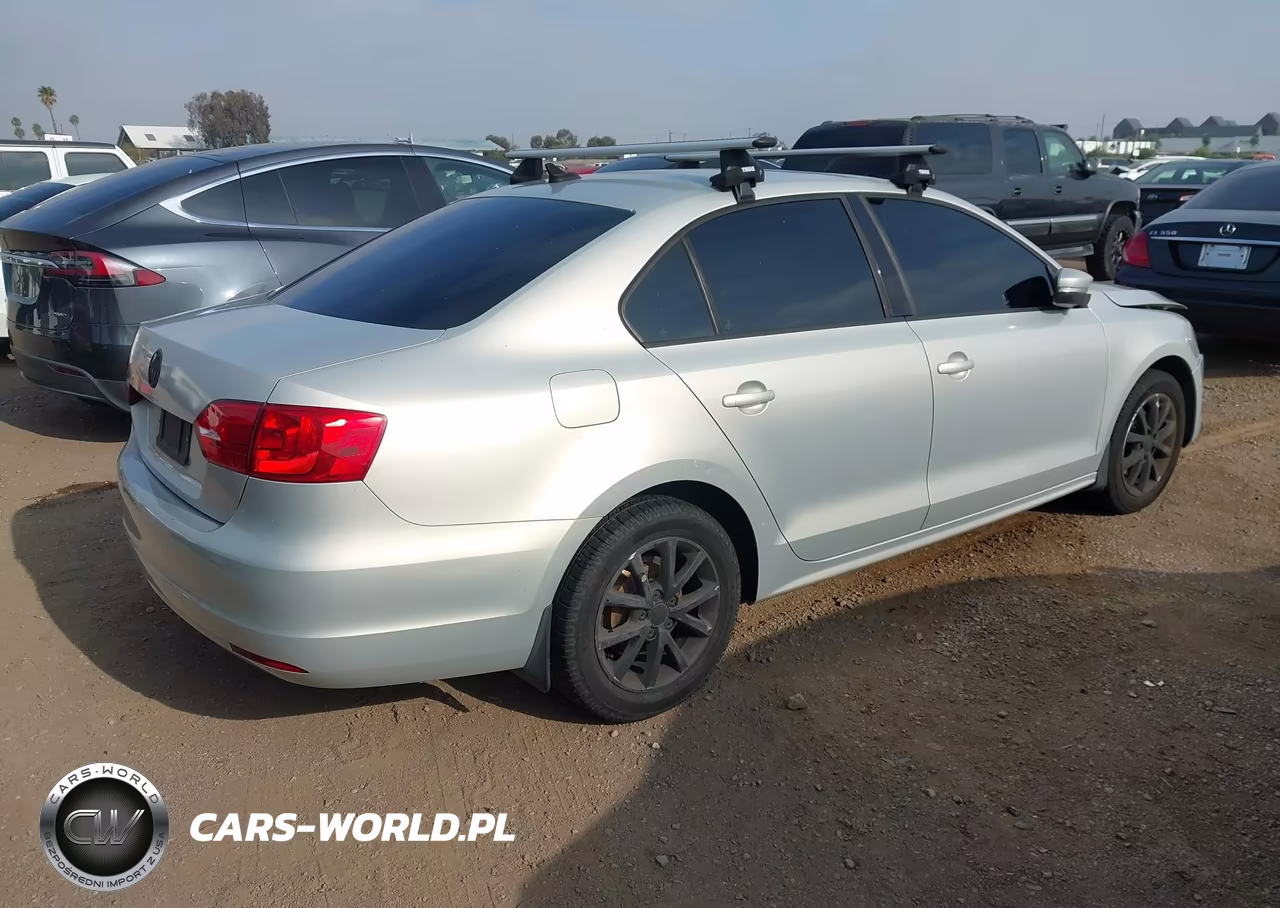 2011 Volkswagen Jetta 2.5L Se VIN:3VWDZ7AJ4BM346878 - 4