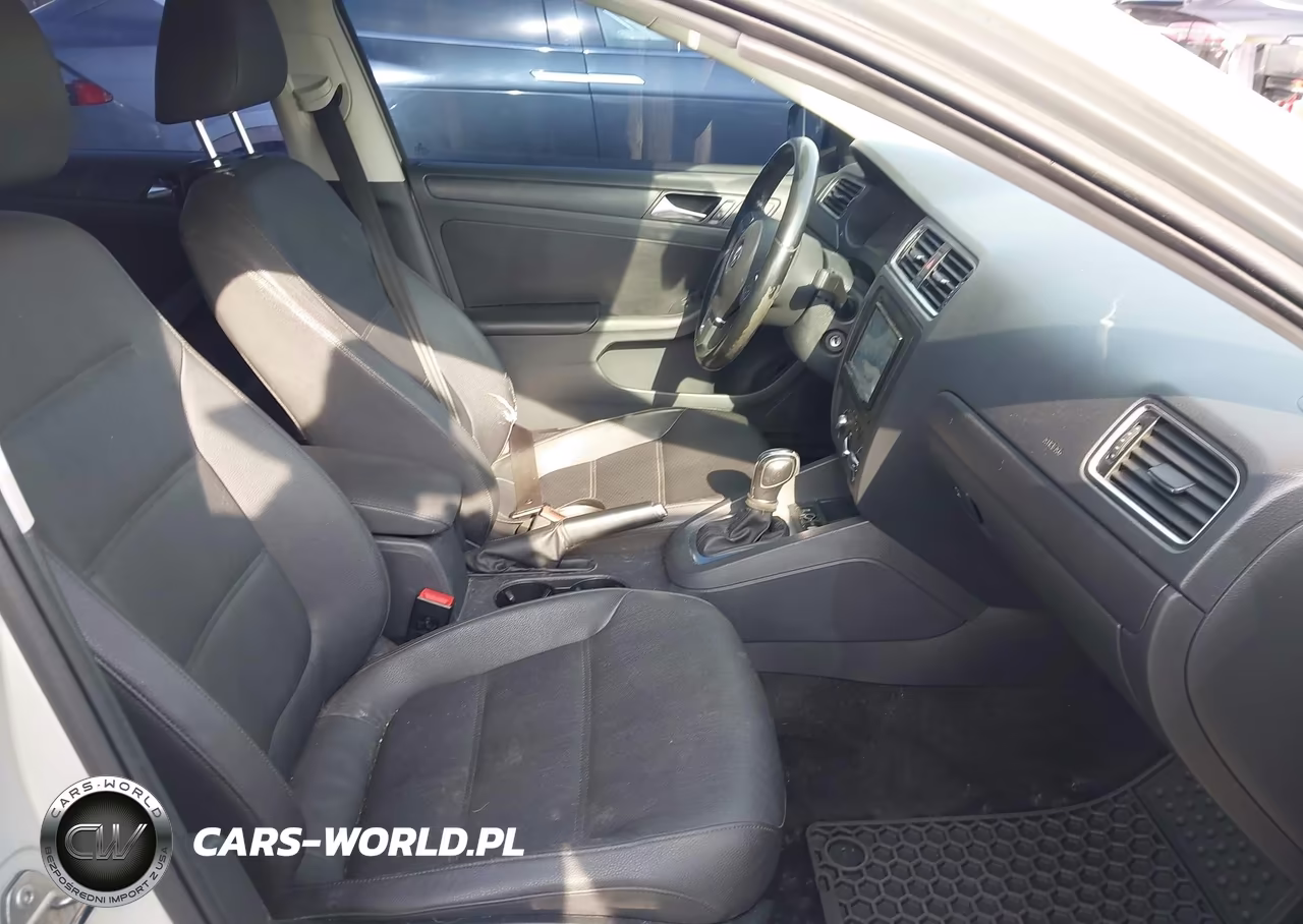 2011 Volkswagen Jetta 2.5L Se VIN:3VWDZ7AJ4BM346878 - 5