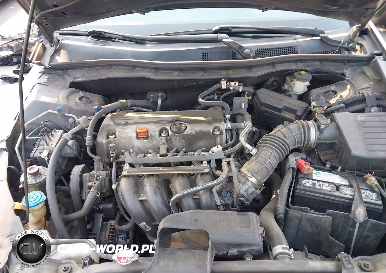 2012 Honda Accord 2.4 Lx-P VIN:1HGCP2F49CA001887 - 10