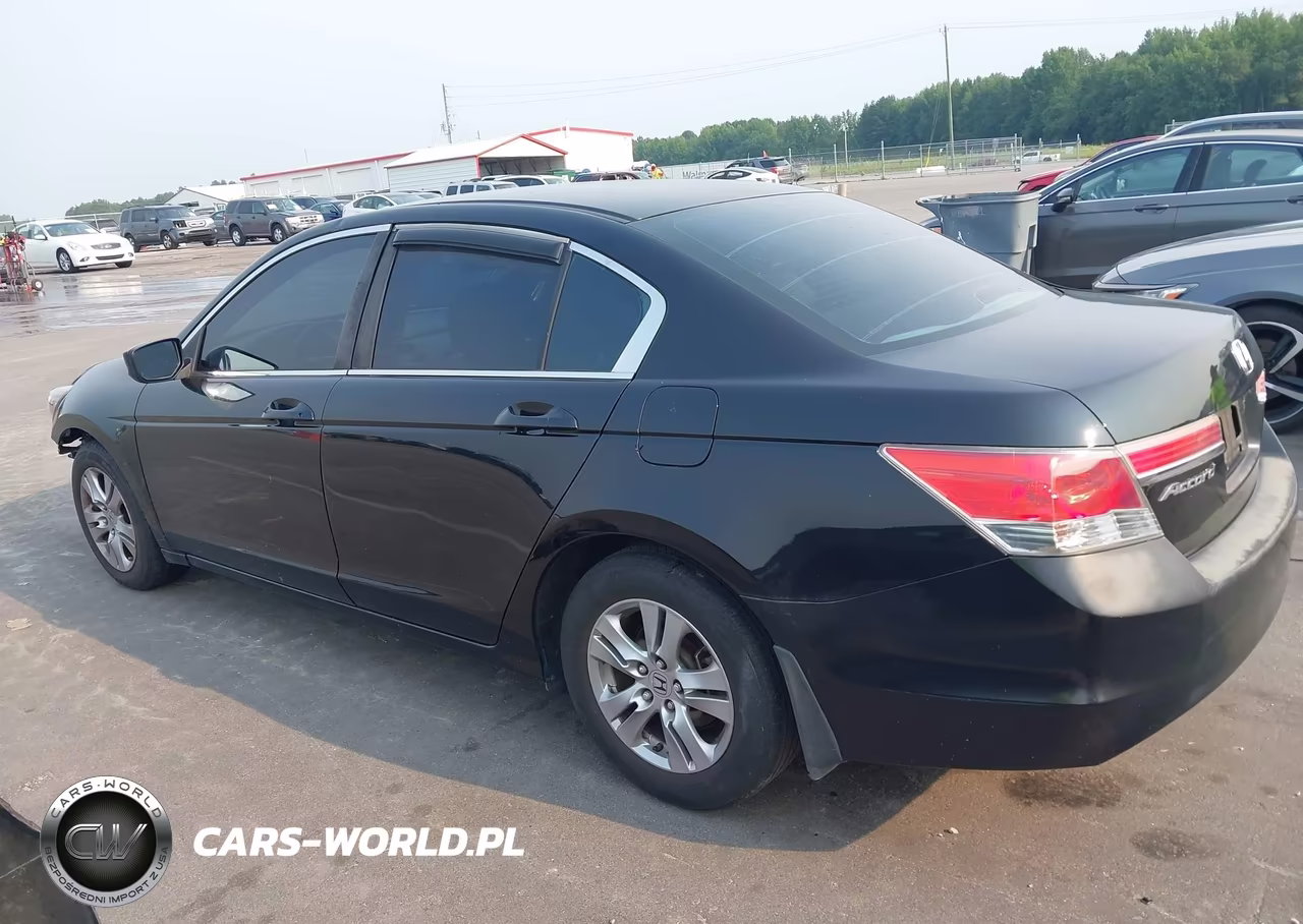 2012 Honda Accord 2.4 Lx-P VIN:1HGCP2F49CA001887 - 15