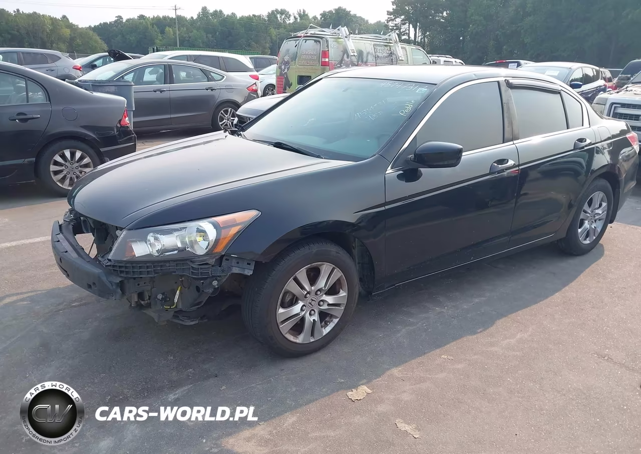 2012 Honda Accord 2.4 Lx-P VIN:1HGCP2F49CA001887 - 2
