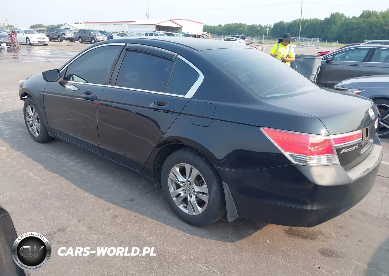 2012 Honda Accord 2.4 Lx-P VIN:1HGCP2F49CA001887 - 3