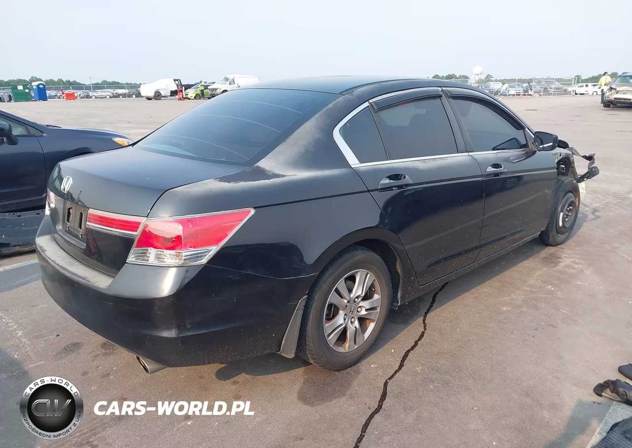2012 Honda Accord 2.4 Lx-P VIN:1HGCP2F49CA001887 - 4