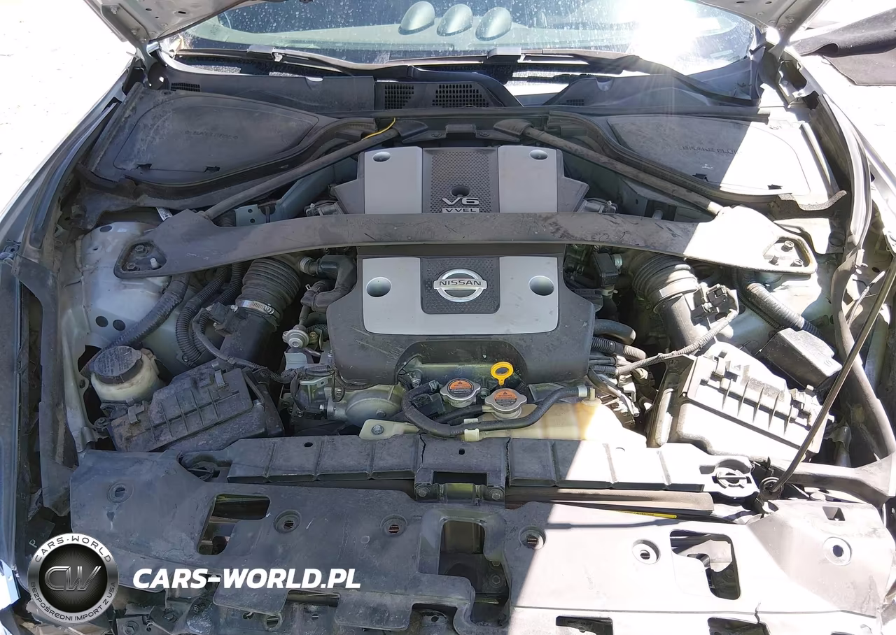 2015 Nissan 370Z Sport VIN:JN1AZ4EH6FM442995 - 10