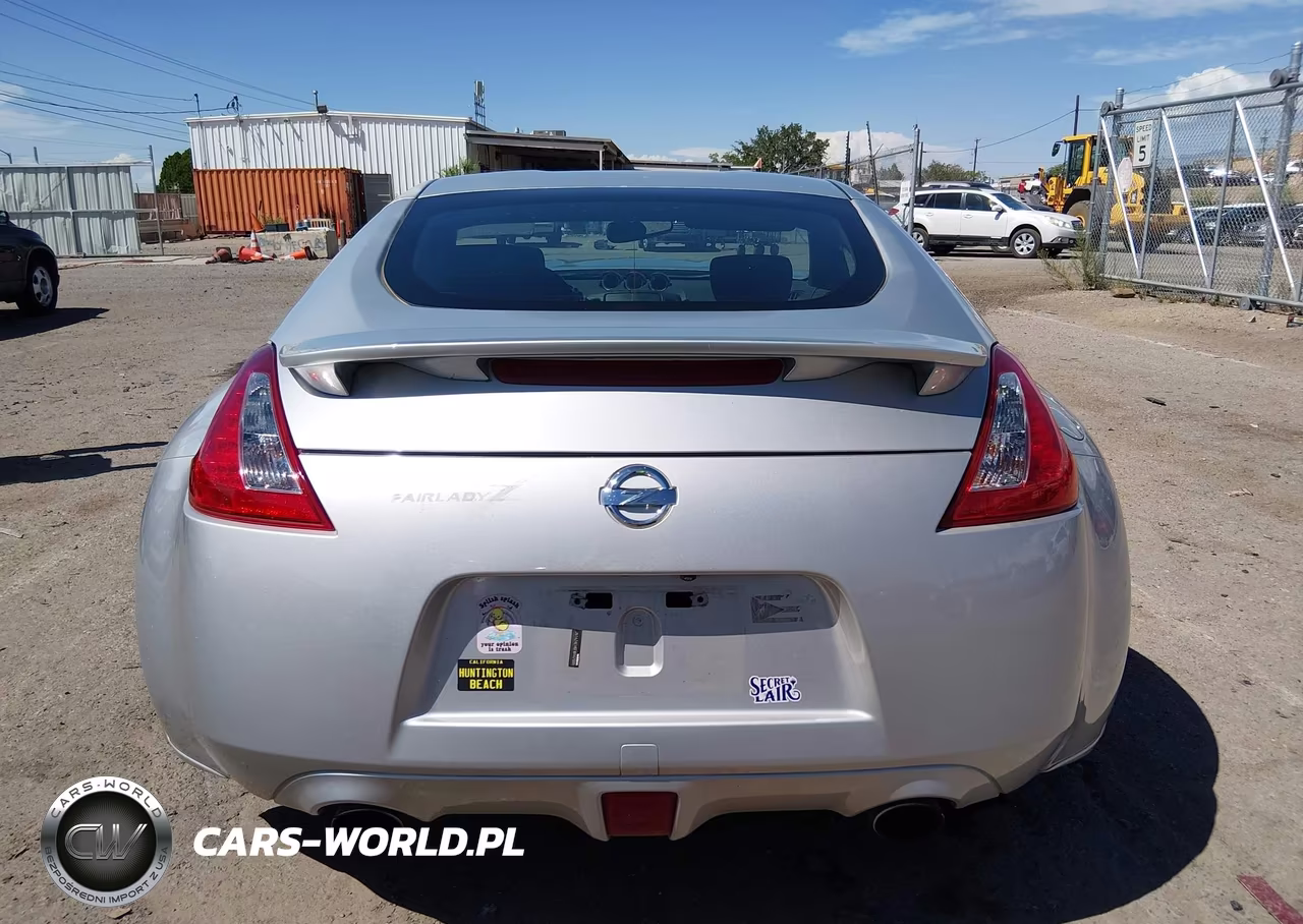 2015 Nissan 370Z Sport VIN:JN1AZ4EH6FM442995 - 16