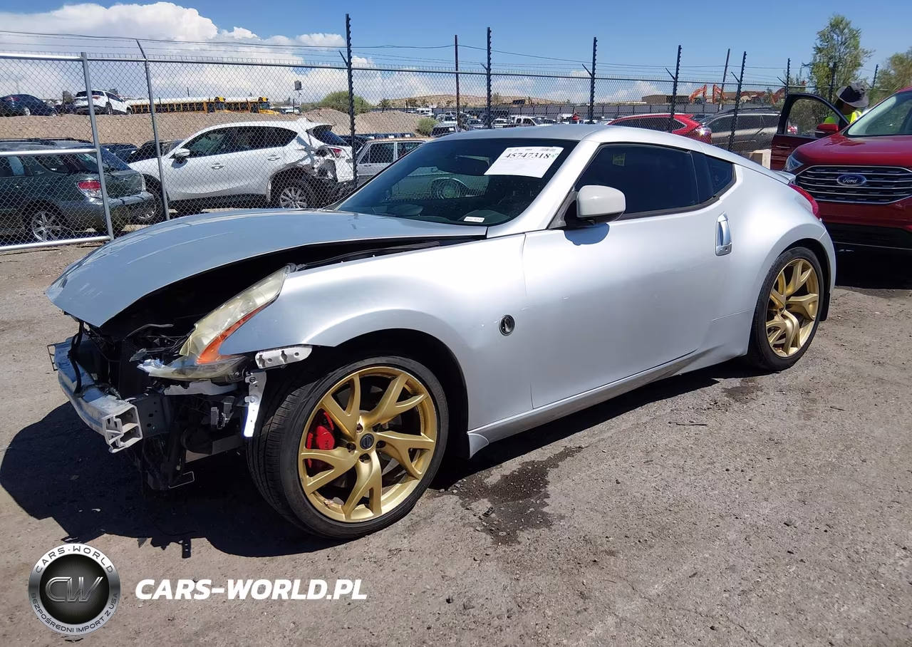 2015 Nissan 370Z Sport VIN:JN1AZ4EH6FM442995 - 2