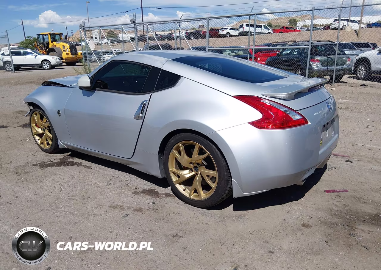 2015 Nissan 370Z Sport VIN:JN1AZ4EH6FM442995 - 3