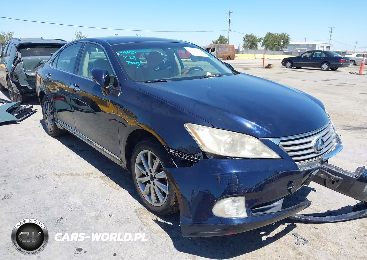2010 Lexus Es 350