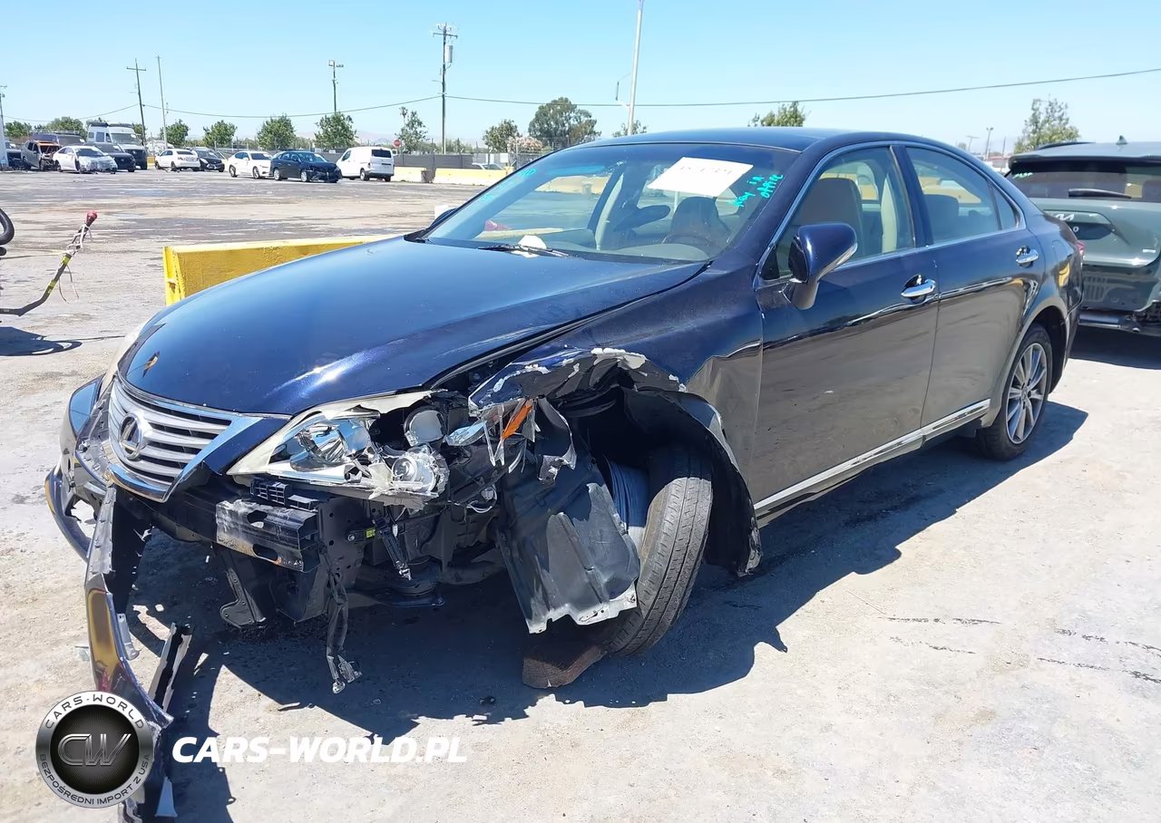 2010 Lexus Es 350 VIN:JTHBK1EG0A2362008 - 2