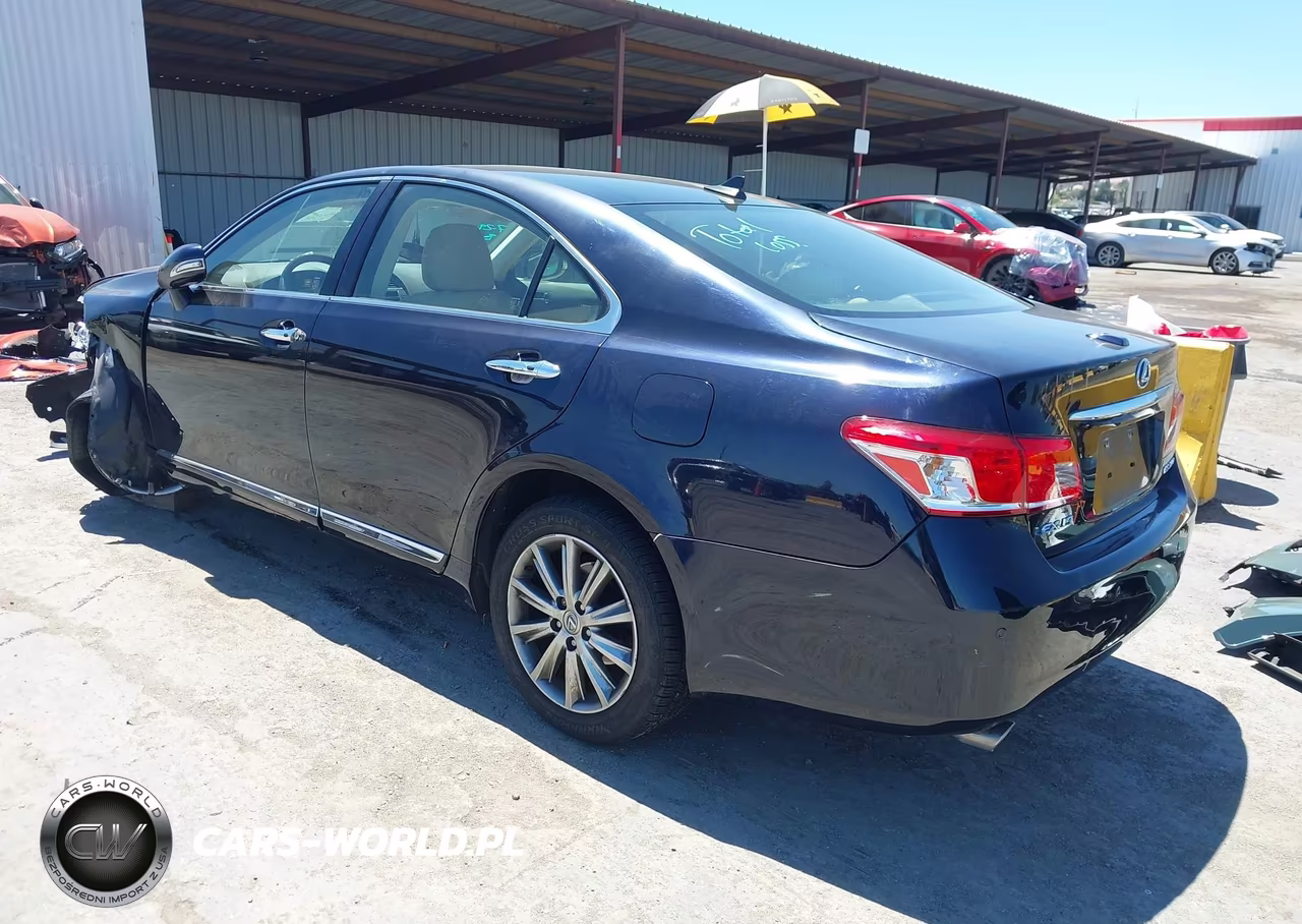 2010 Lexus Es 350 VIN:JTHBK1EG0A2362008 - 3