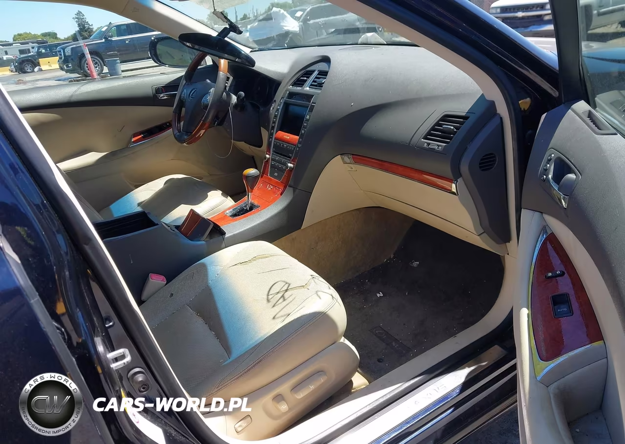 2010 Lexus Es 350 VIN:JTHBK1EG0A2362008 - 5