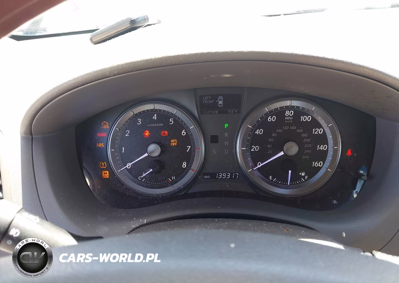 2010 Lexus Es 350 VIN:JTHBK1EG0A2362008 - 7