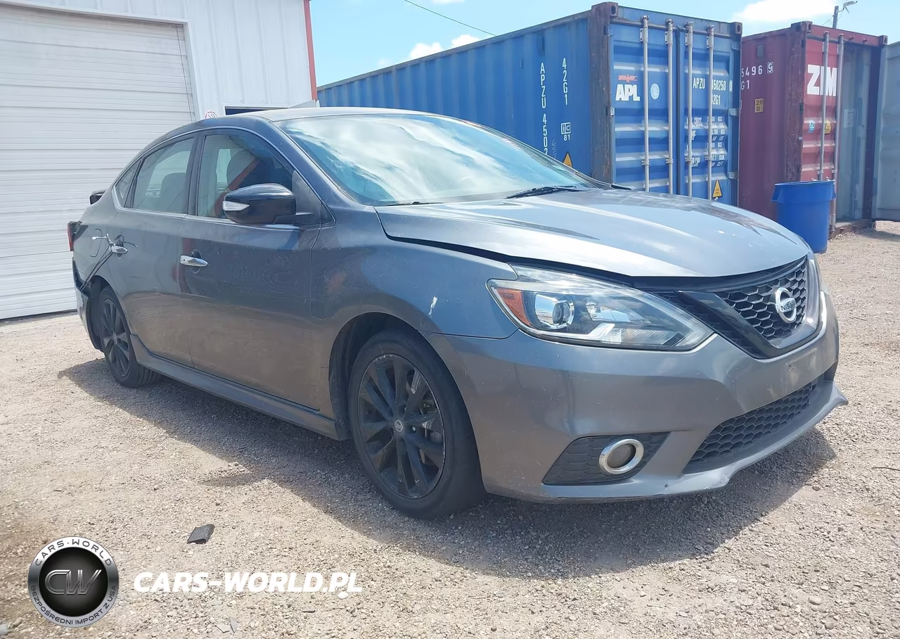 2018 Nissan Sentra Sr