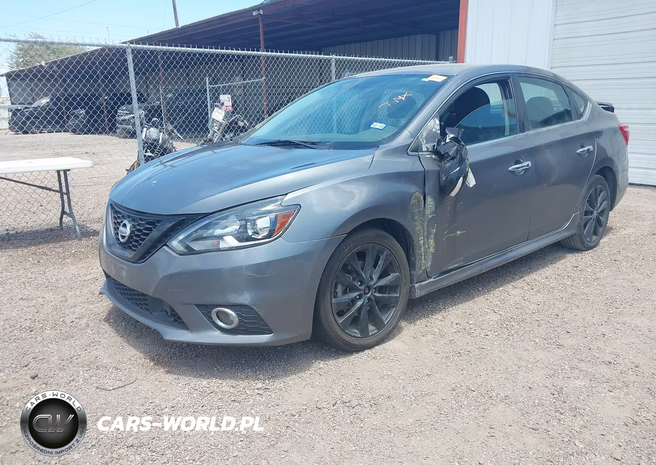 2018 Nissan Sentra Sr VIN:3N1AB7AP5JY235720 - 2