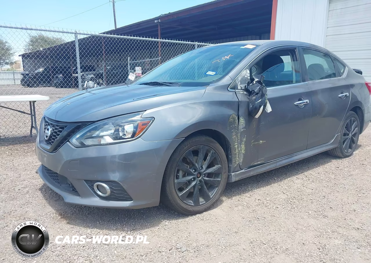 2018 Nissan Sentra Sr VIN:3N1AB7AP5JY235720 - 6