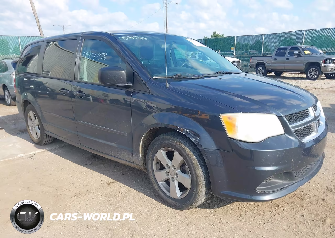 2013 Dodge Grand Caravan Se