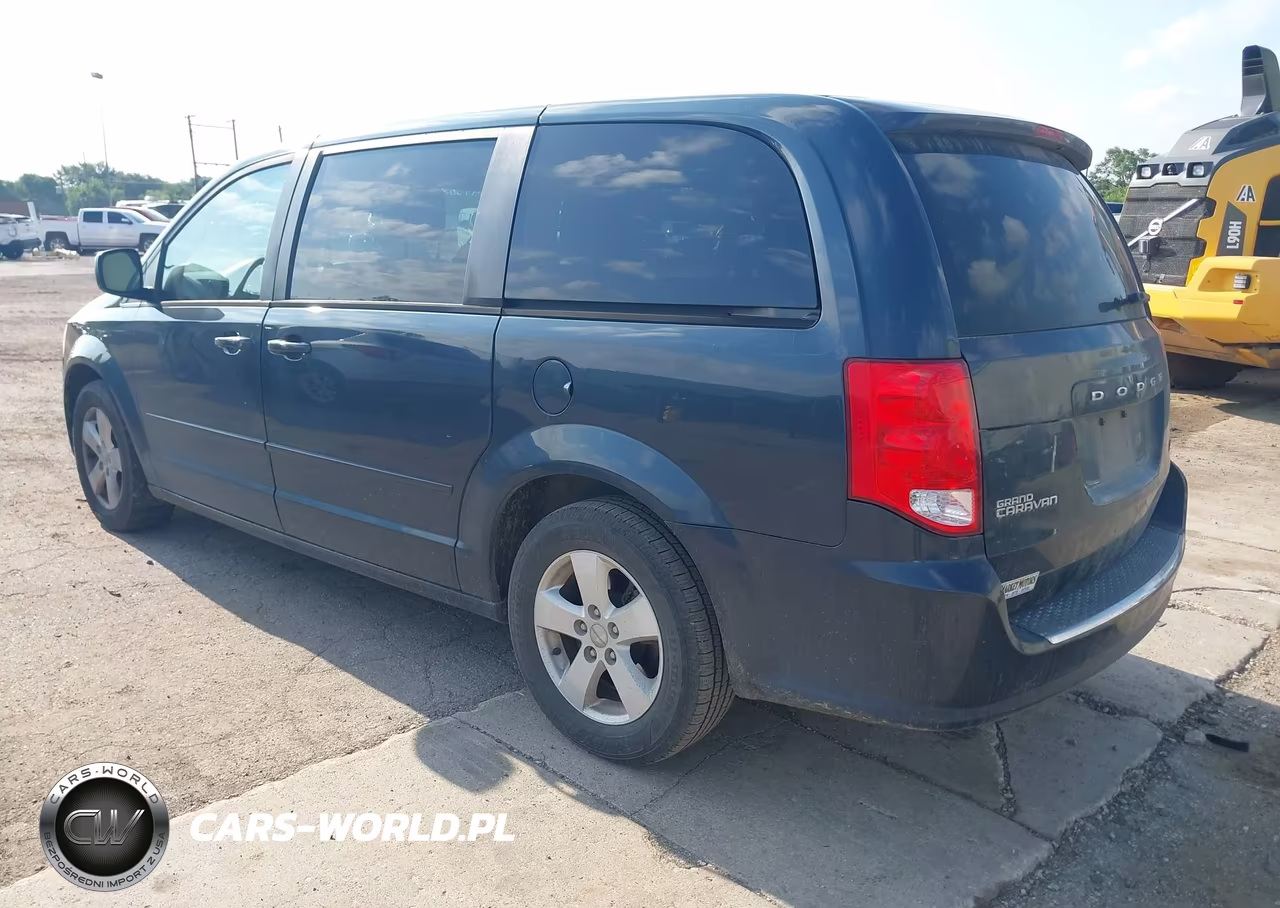 2013 Dodge Grand Caravan Se VIN:2C4RDGBG0DR763579 - 3