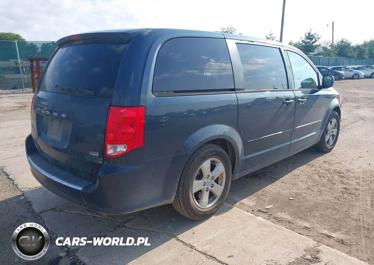 2013 Dodge Grand Caravan Se VIN:2C4RDGBG0DR763579 - 4