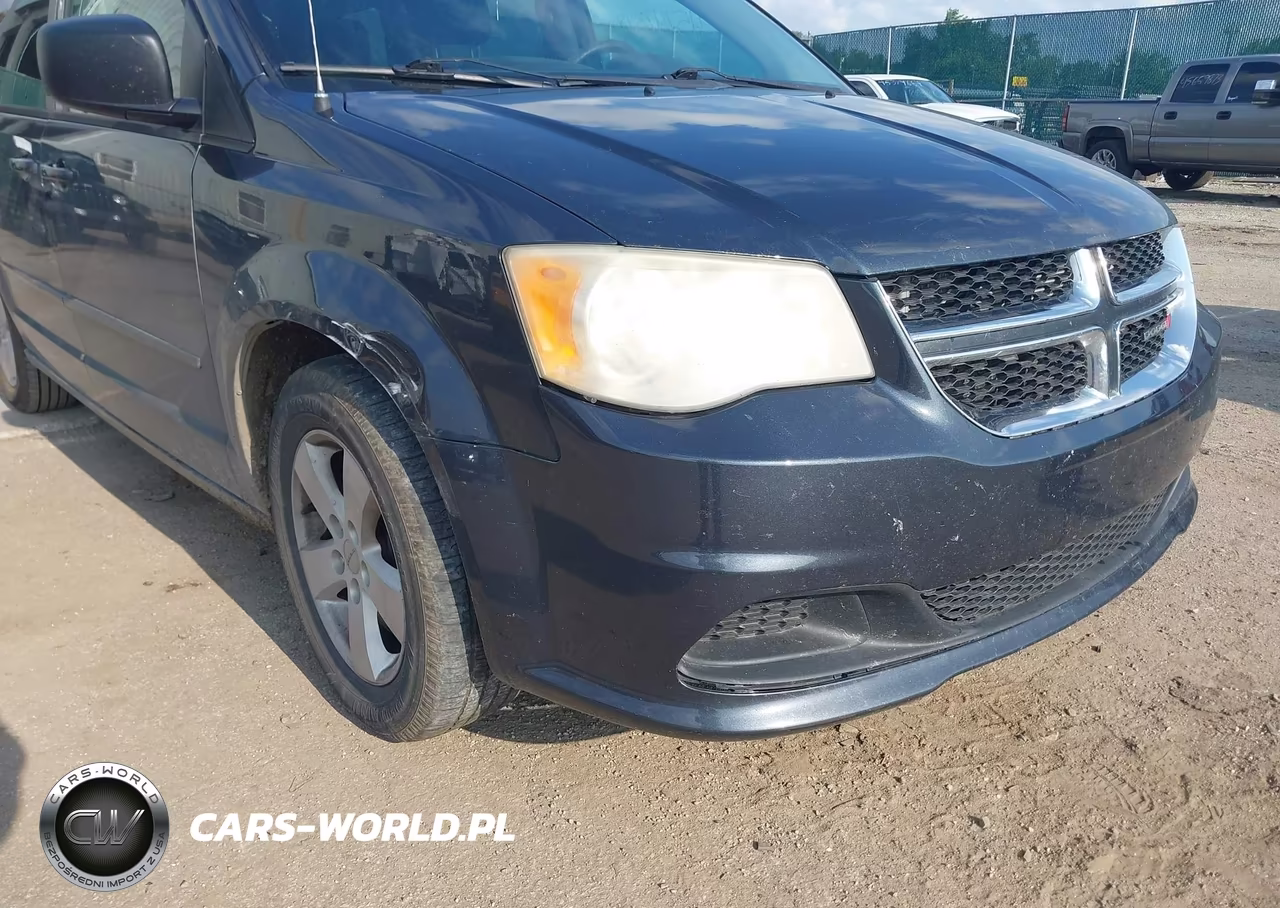 2013 Dodge Grand Caravan Se VIN:2C4RDGBG0DR763579 - 6