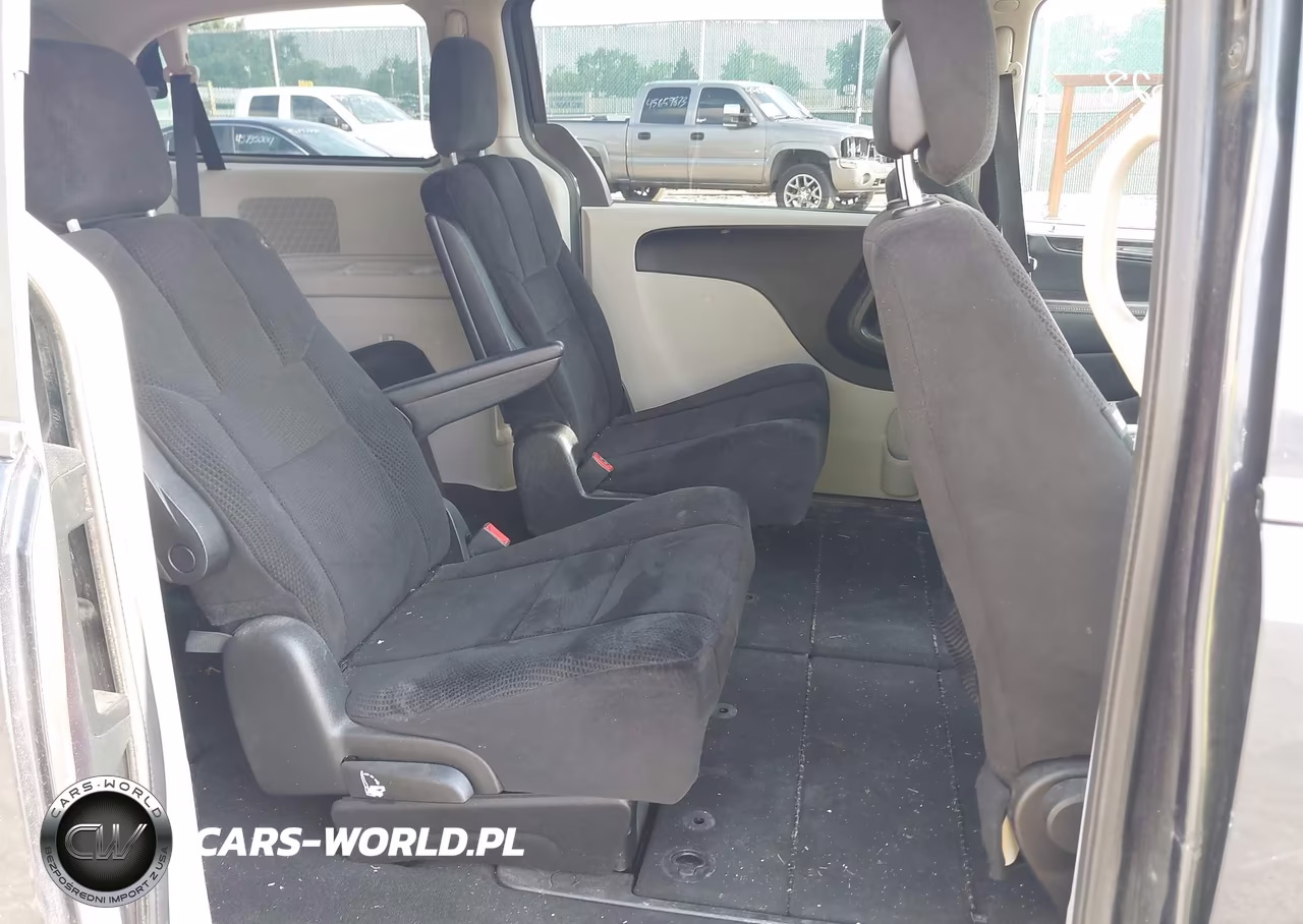 2013 Dodge Grand Caravan Se VIN:2C4RDGBG0DR763579 - 8