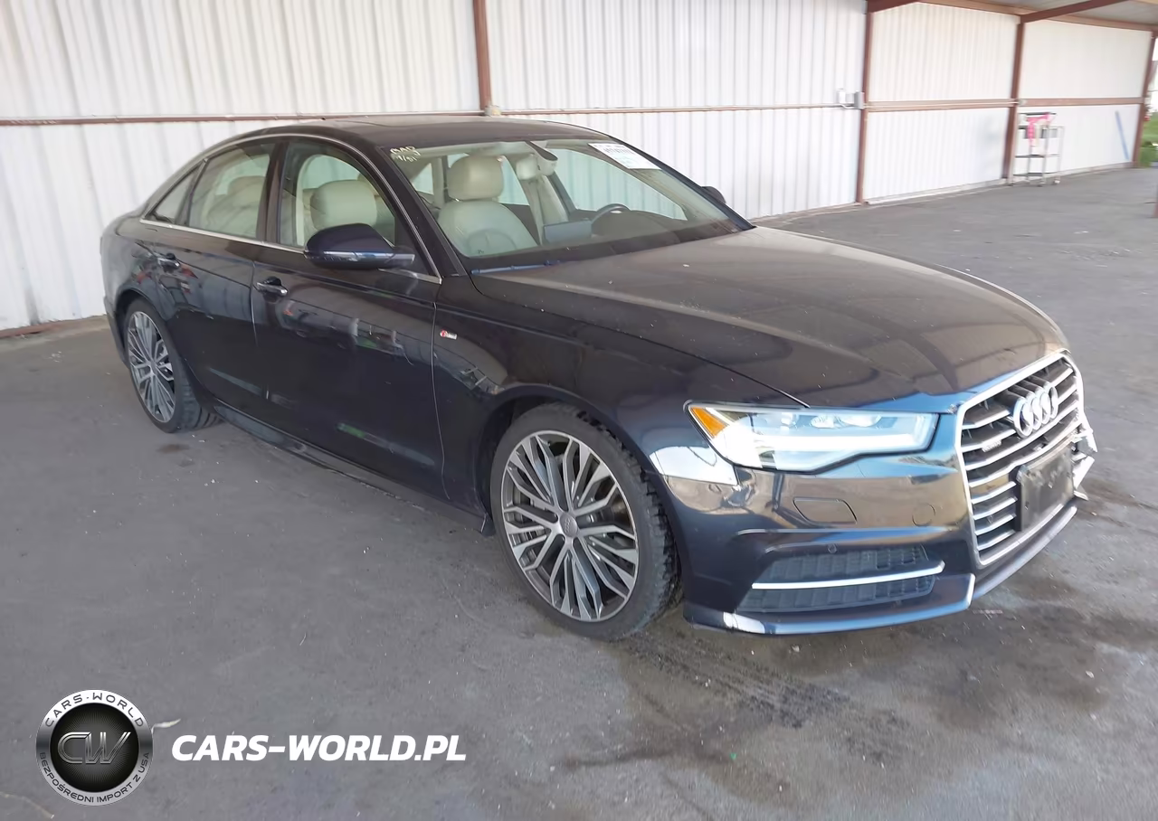 2016 Audi A6 2.0T Premium Plus