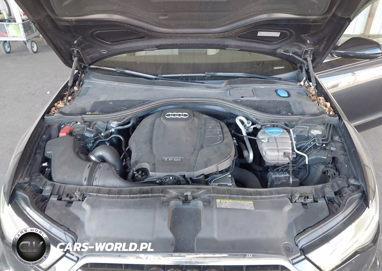 2016 Audi A6 2.0T Premium Plus VIN:WAUGFAFCXGN172986 - 10