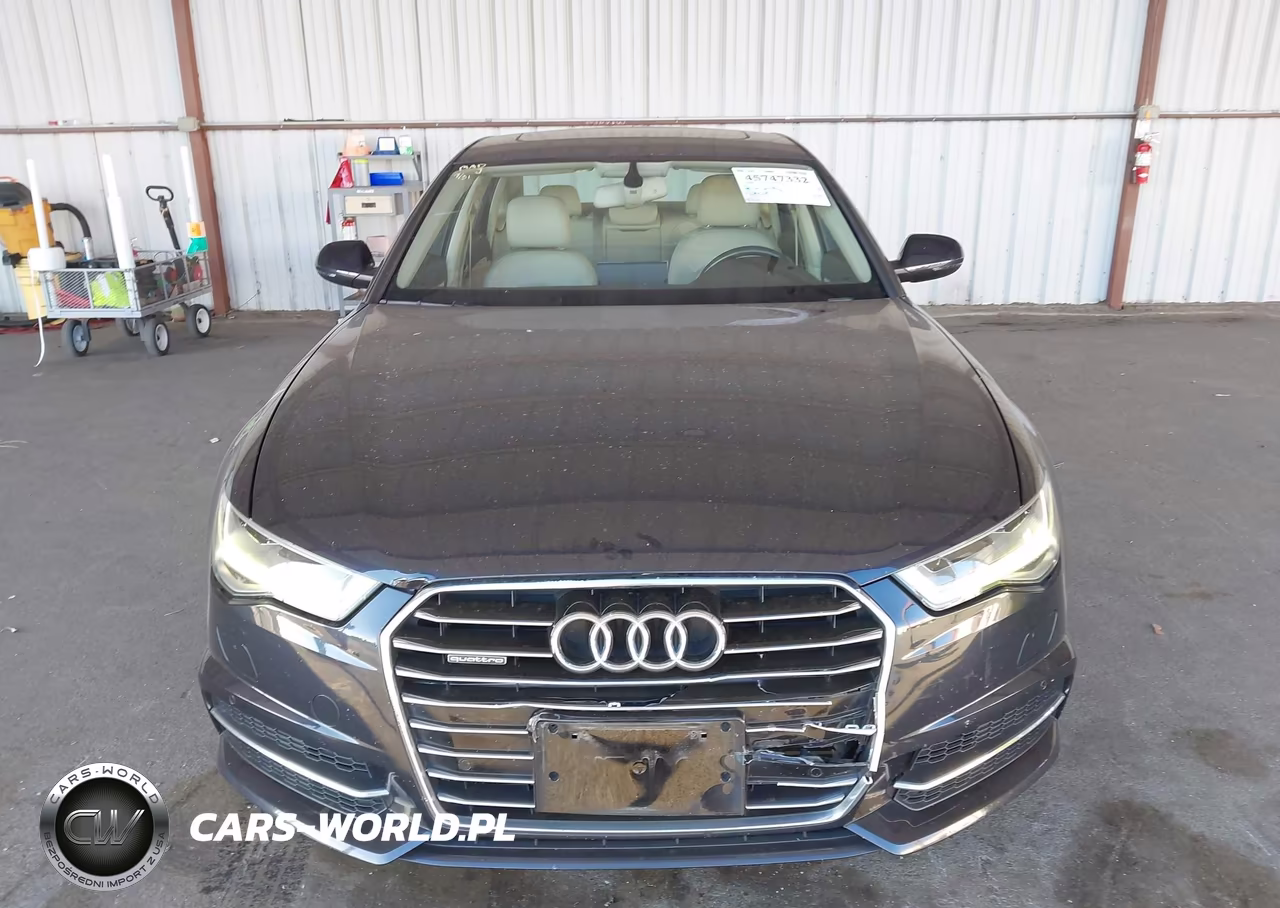 2016 Audi A6 2.0T Premium Plus VIN:WAUGFAFCXGN172986 - 13