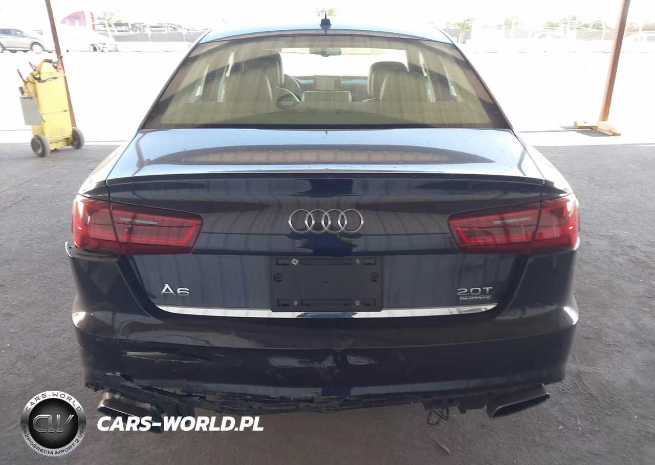 2016 Audi A6 2.0T Premium Plus VIN:WAUGFAFCXGN172986 - 17