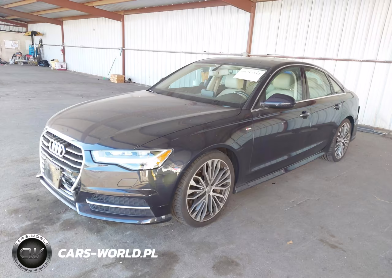 2016 Audi A6 2.0T Premium Plus VIN:WAUGFAFCXGN172986 - 2