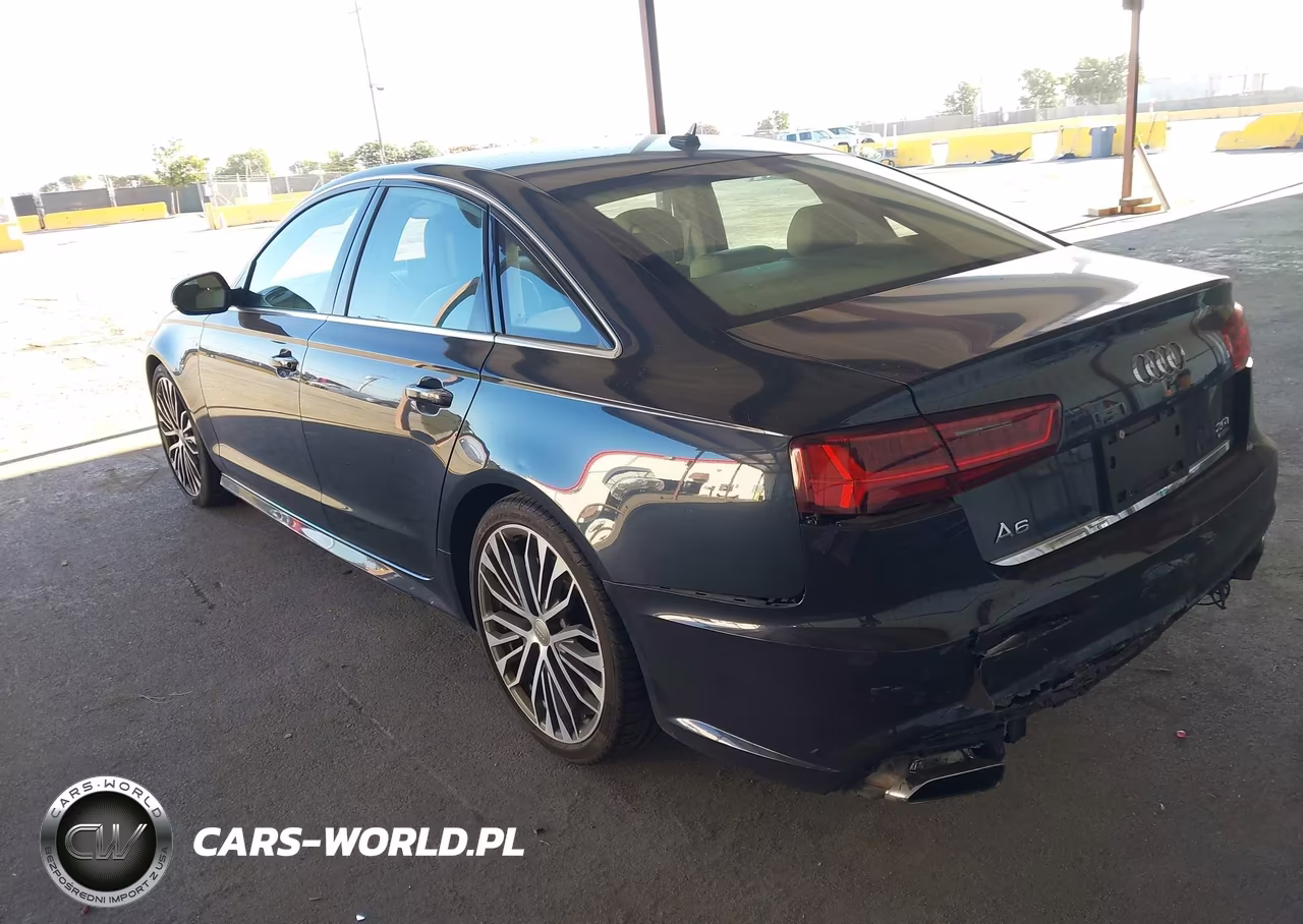 2016 Audi A6 2.0T Premium Plus VIN:WAUGFAFCXGN172986 - 3