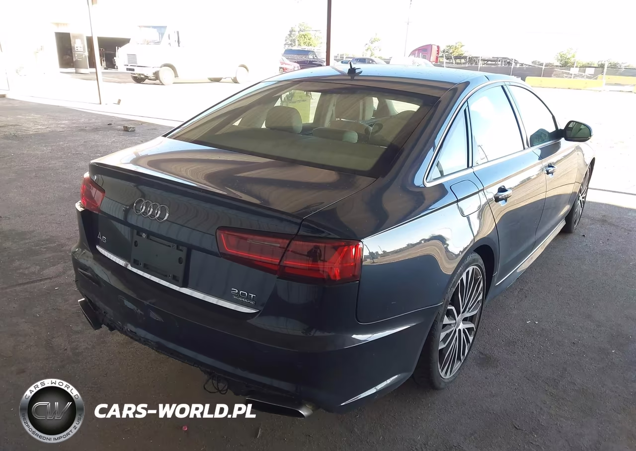 2016 Audi A6 2.0T Premium Plus VIN:WAUGFAFCXGN172986 - 4