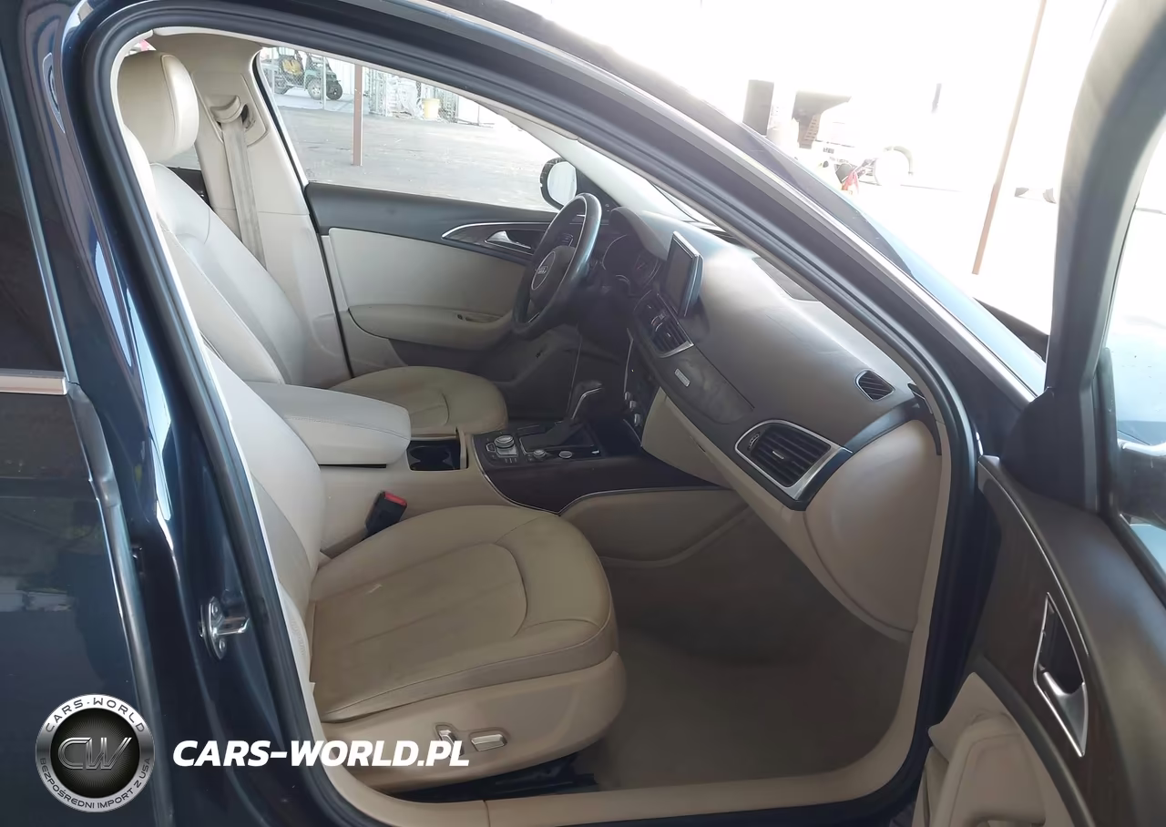 2016 Audi A6 2.0T Premium Plus VIN:WAUGFAFCXGN172986 - 5