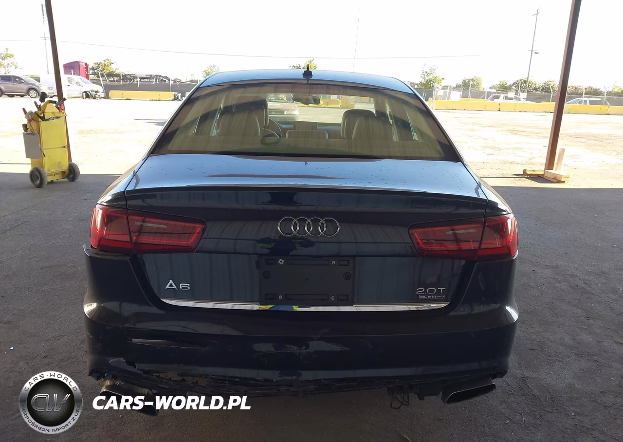 2016 Audi A6 2.0T Premium Plus VIN:WAUGFAFCXGN172986 - 6