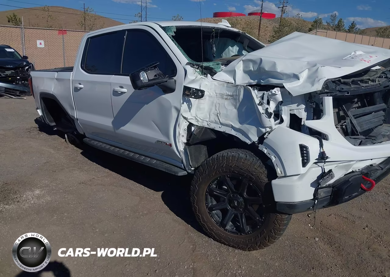 2023 GMC Sierra 1500 4Wd Short Box At4