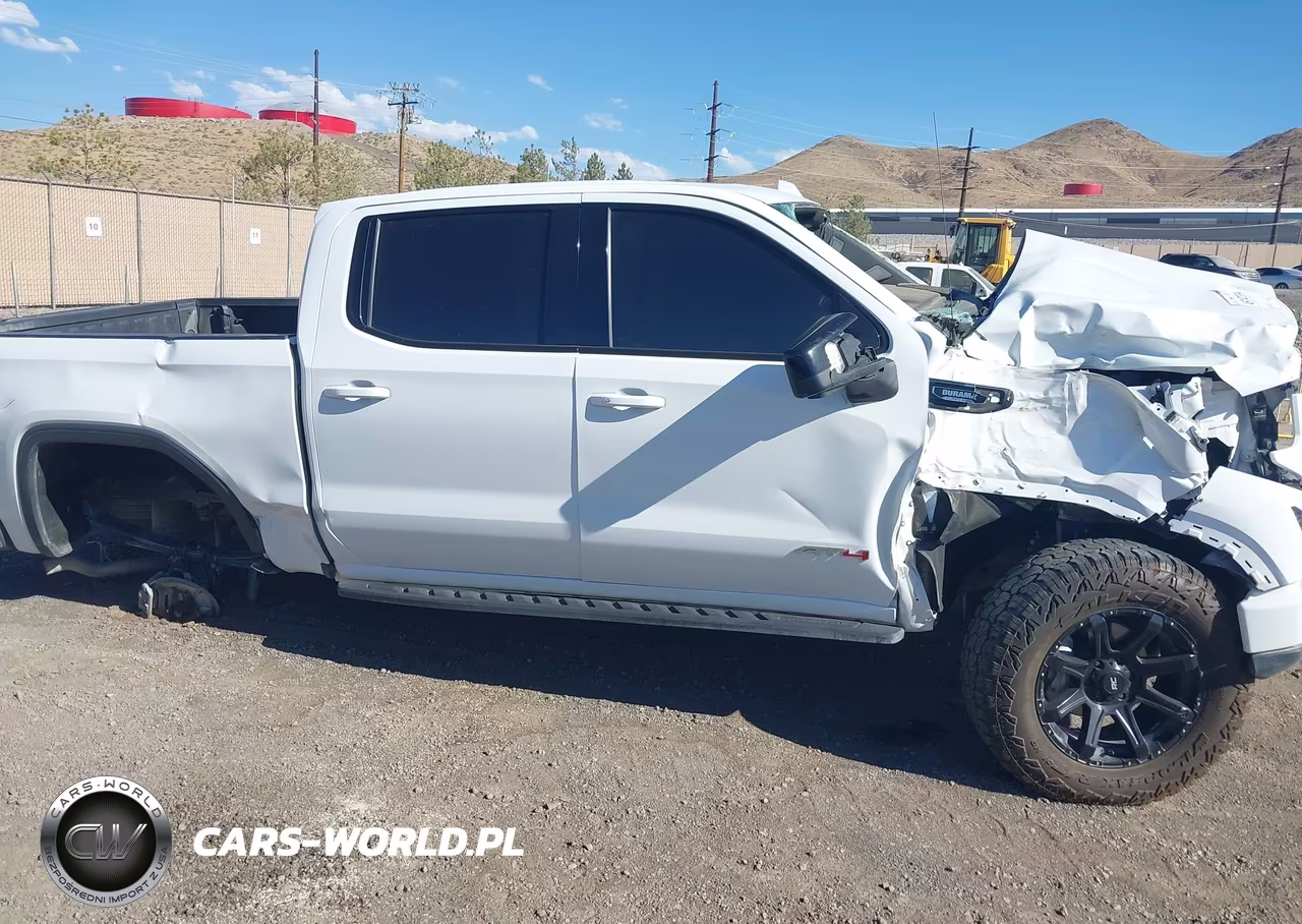 2023 GMC Sierra 1500 4Wd Short Box At4 VIN:1GTUUEE81PZ131767 - 13