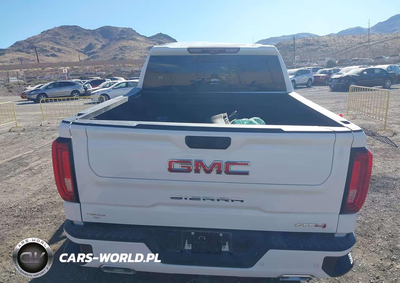 2023 GMC Sierra 1500 4Wd Short Box At4 VIN:1GTUUEE81PZ131767 - 16