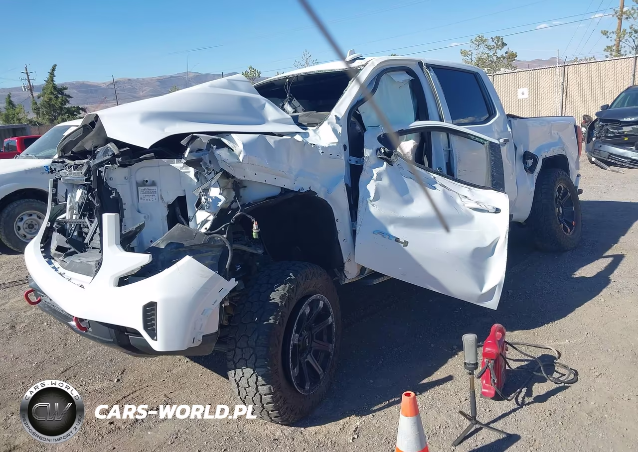 2023 GMC Sierra 1500 4Wd Short Box At4 VIN:1GTUUEE81PZ131767 - 2
